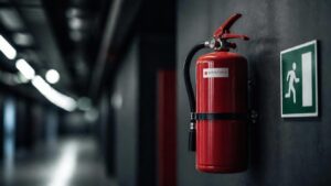 Extintor revisado por ATOFIRE en Utrera